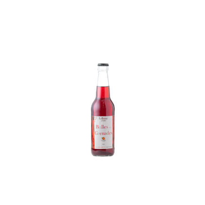 BULLES DE GRENADES 33CL LA ROUGE D'OC