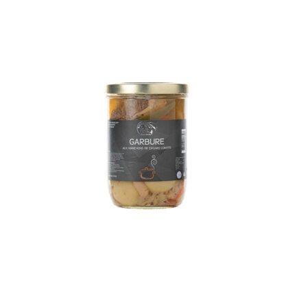 GARBURE AU CONFIT DE CANARD 750GR Riguecoop