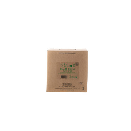 IGP PAYS D OC CHARDONNAY BLANC BIB 3L