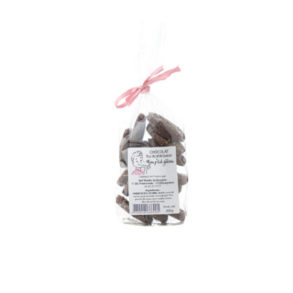 CHOCO FLEUR DE SEL GRUISSAN, 200GR