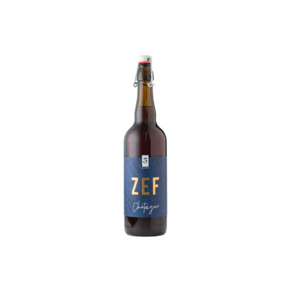 BIERE ZEF chataigne 75 cl