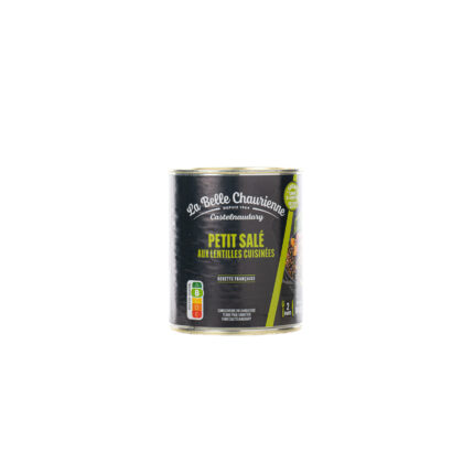PETIT SALE TRADITIONNEL AUX LENTILLES 840g BC
