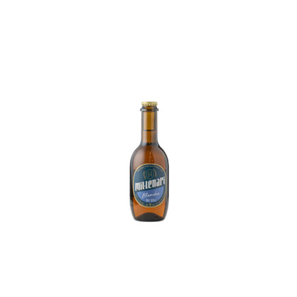 MIL.LENARI BLANCHE 33CL Brasserie Milles
