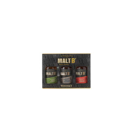 COFFRET MALTB' 3*20CL
