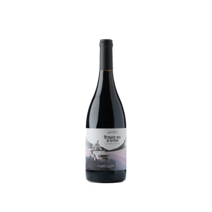 ATTRAPE MOI SI TU PEUX MALBEC ROUGE CHATEAU CICERON 75cL