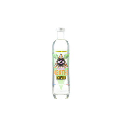 CREME MENTHE EN VUE 70CL Brasserie Milles