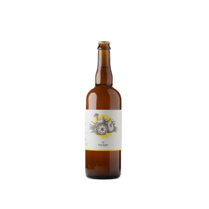 TETES PLATES BIERE BLANCHE Bio 75cL