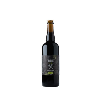 TETES PLATES CARGAT BIERE BRUNE Bio 75cL LES TETES PLATES