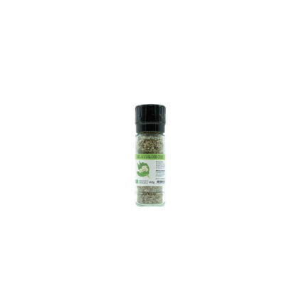 MOULIN SEL A L'AIL DES OURS BIO 80G LEVRERO