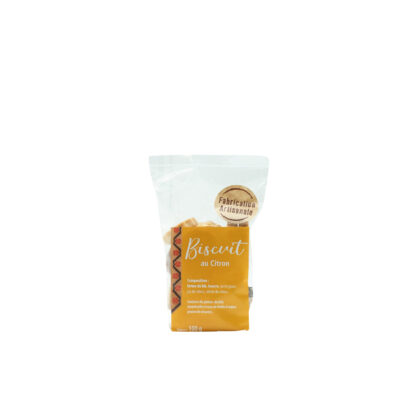 BISCUITS au Citron DULCE SARAT 100gr