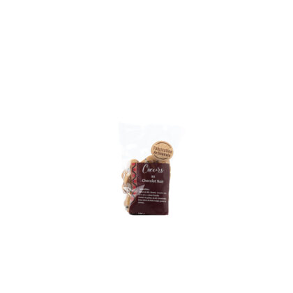 COEURS aux pépites de chocolat noir DULCE SARAT 100gr