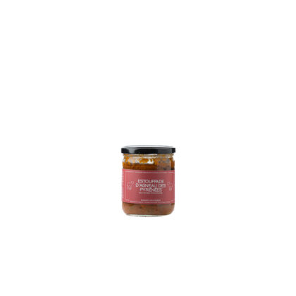 ESTOUFFADE D'AGNEAU des Pyrénées aux olives 360GR