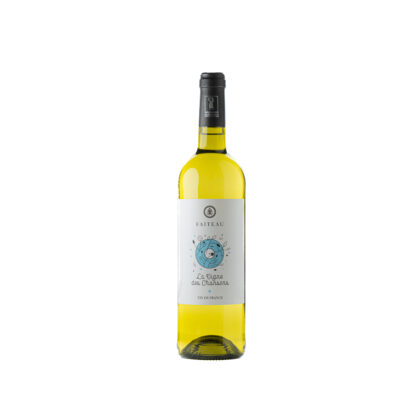 LA VIGNE DES CHANSONS VDF Blanc, Château Faiteau 75CL