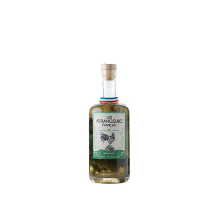 ARMAGNAC Bio Menthe-Citron vert 32° 70cL Les Arrangeurs Français