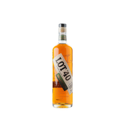 LOT N°40 RYE WHISKY 43%