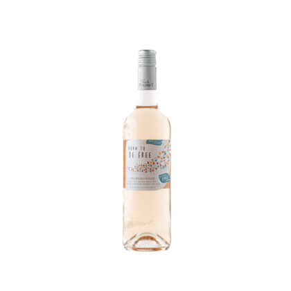 BORN TO BE FREE Rosé Sans Alcool 75cL Colombette