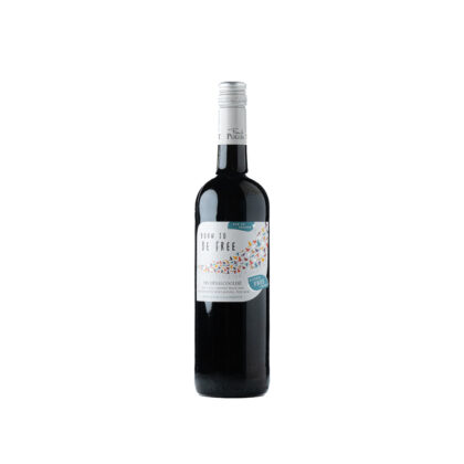 BORN TO BE FREE Rouge Sans Alcool 75cL Colombette
