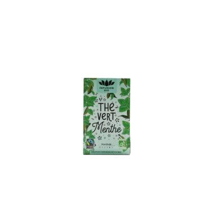 THE PLAISIR Thé Vert Menthe Bio 16sachets