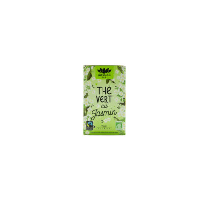 THE PLAISIR Thé Vert Jasmin Bio 16sachets