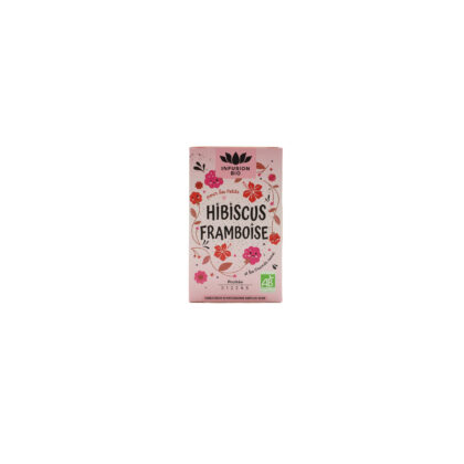 INFUSION Hibiscus Framboise Bio 16sachets