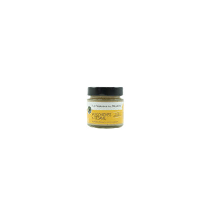 HOUMOUS Pois chiches & Sésame 110gr Rougier