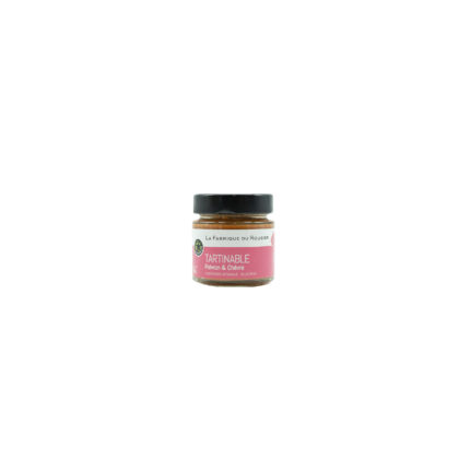 CREME Poivron & Chèvre 110gr Rougier