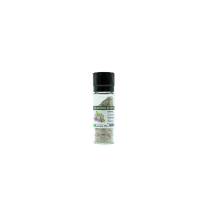 MOULIN SEL NATUREL AU THYM BIO 80G LEVRERO