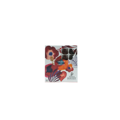 AMOUR DE FRUITS Coffret 160gr Doucet