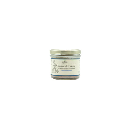 MOUSSE DE CANARD 80grs Aymeric