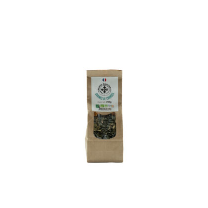 GRAINES DE COURGES BIO 250grs Graines Equitables