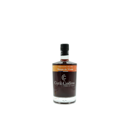 VINAIGRE DE VIN 15ANS 50CL Codina