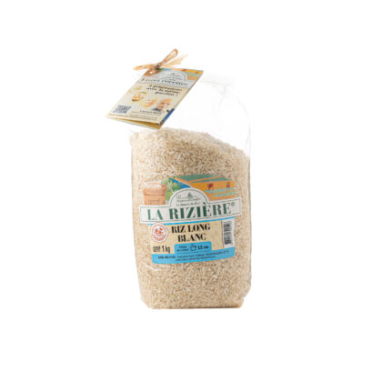 RIZ LONG BLANC, 1KG