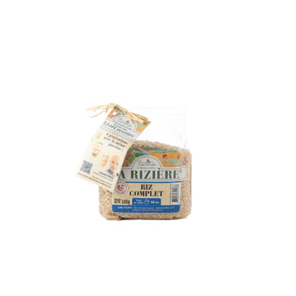 RIZ COMPLET, 500GR