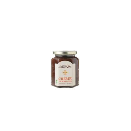 CREME DE MARRONS 330 grs atelier du marron