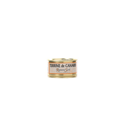 TERRINE DE CANARD SPOLI 190GR