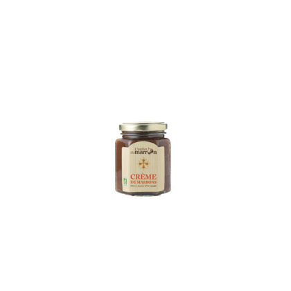 CREME DE MARRONS 220 grs atelier du marron