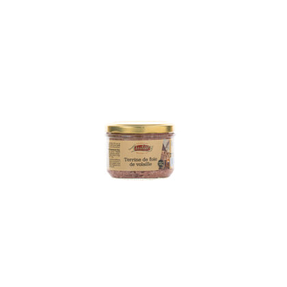 CONFIT DE FOIE DE VOLAILLE 180gr