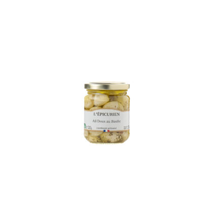 AIL DOUX AU BASILIC, 210GR