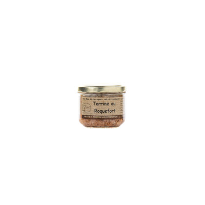 TERRINE AU ROQUEFORT, SAVEURS DE COCAGNE 180GR