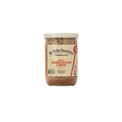 CASSOULET AU CANARD ET AU PORC, 750GR