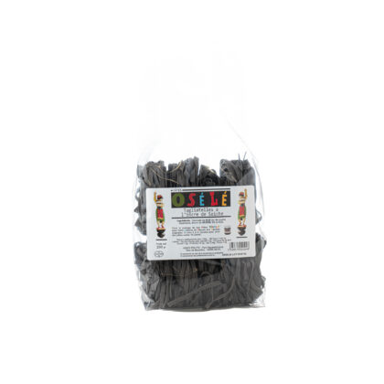 TAGLIATELLES ENCRE DE SEICHE 250gr Osélé/Azais-Polito