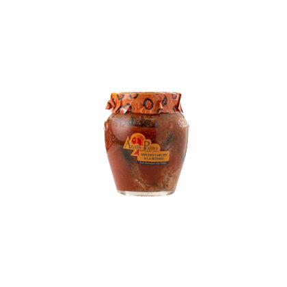 MOULES FARCIES A LA SETOISE 630GR