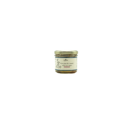 FOIE GRAS DE CANARD AUX FIGUES 90grs Aymeric