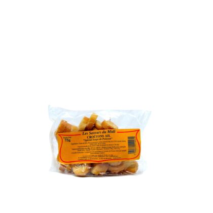 CROÛTONS A L'AIL 75GR