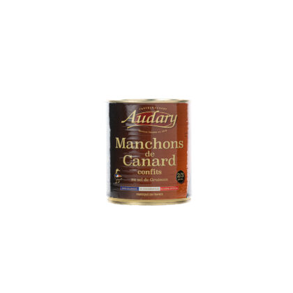 MANCHONS DE CANARD CONFITS, 765GR