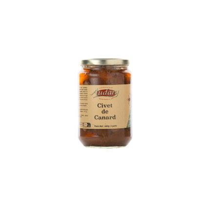 CIVET DE CANARD, 660GR