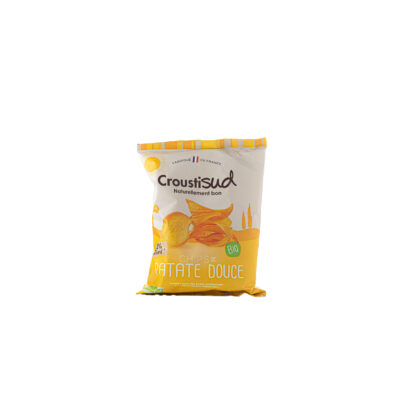 PETALES DE PATATE DOUCE SACHET 70 GRS