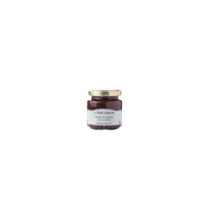 CONFITURE PÊCHES DE VIGNES, 125GR