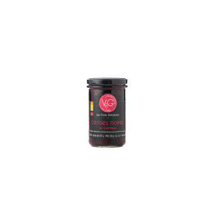 CERISES NOIRES AU COINTREAU, 210ML