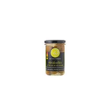 MIRABELLES A L'EAU DE VIE, 210ML